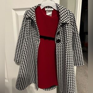 Toddler Bonnie Jean Dress & Coat